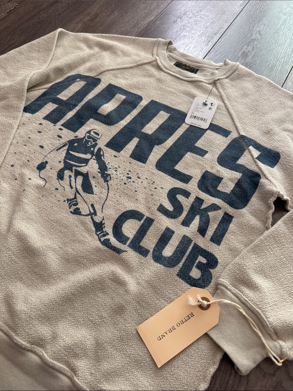 NWT free people Original Retro Brand Apres Ski Pullover XS - Picture 6 of 8